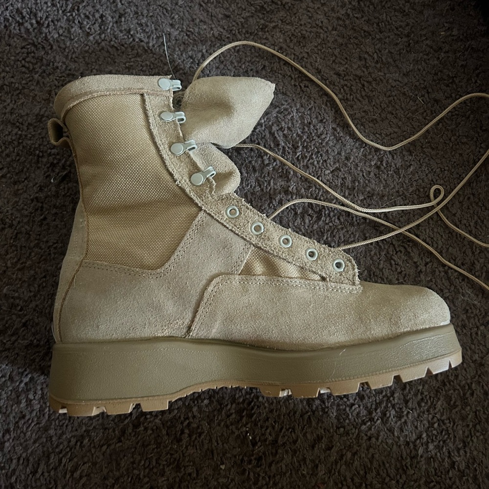Brand new work boots
